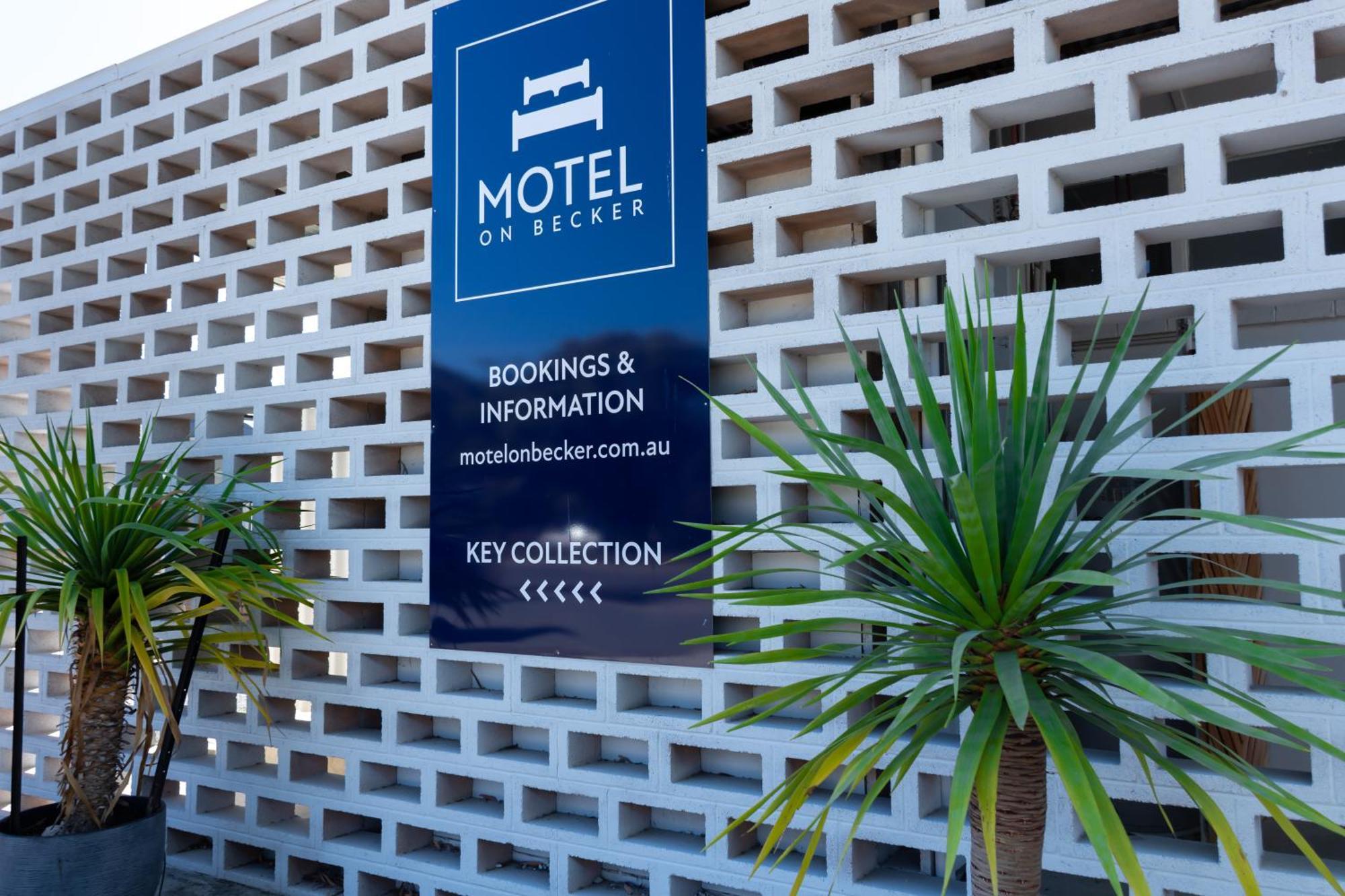 Motel On Becker Tintinara 外观 照片